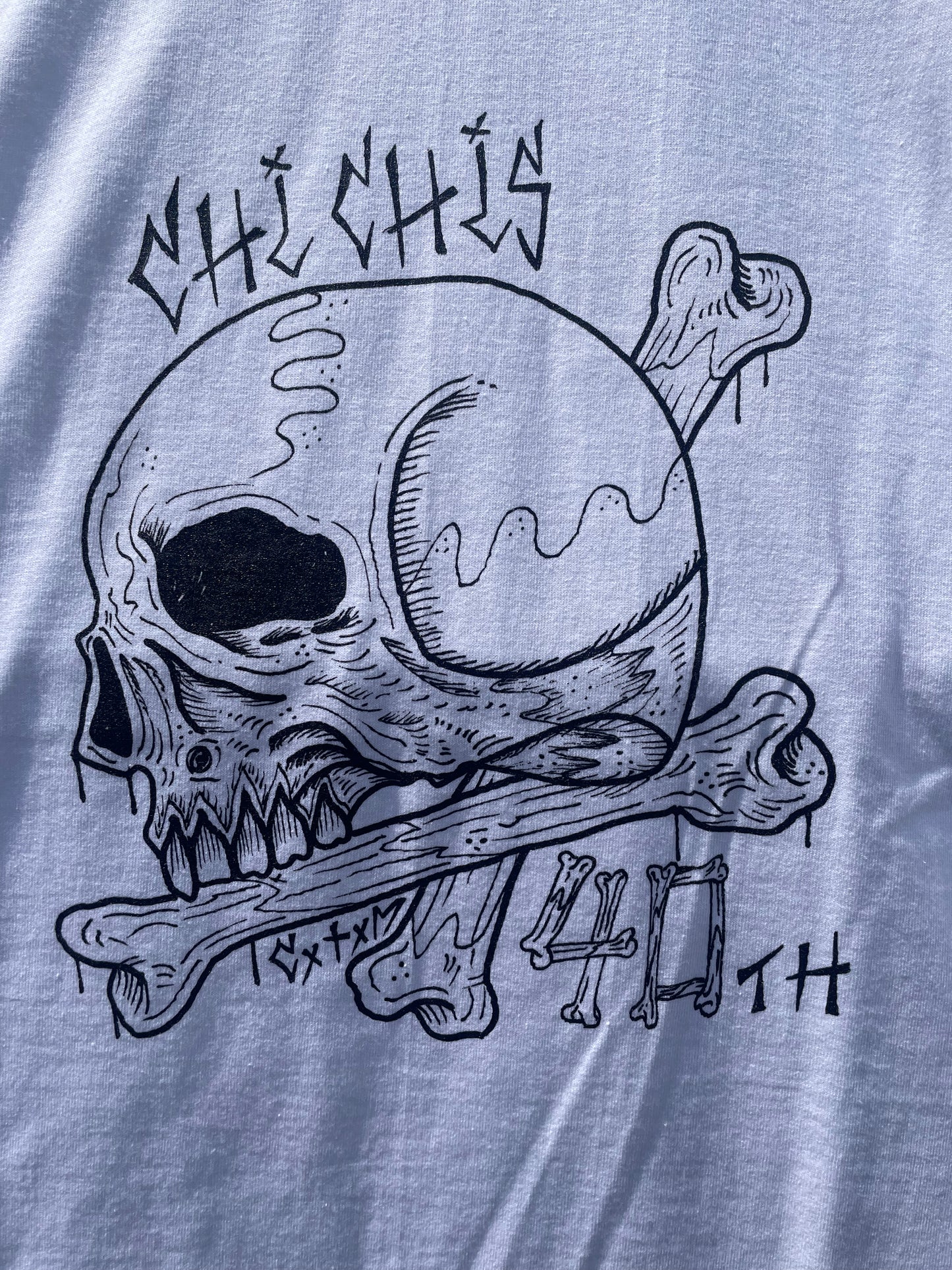C×T×M CHI-CHIS 40years Anniversary T-shirts(White)