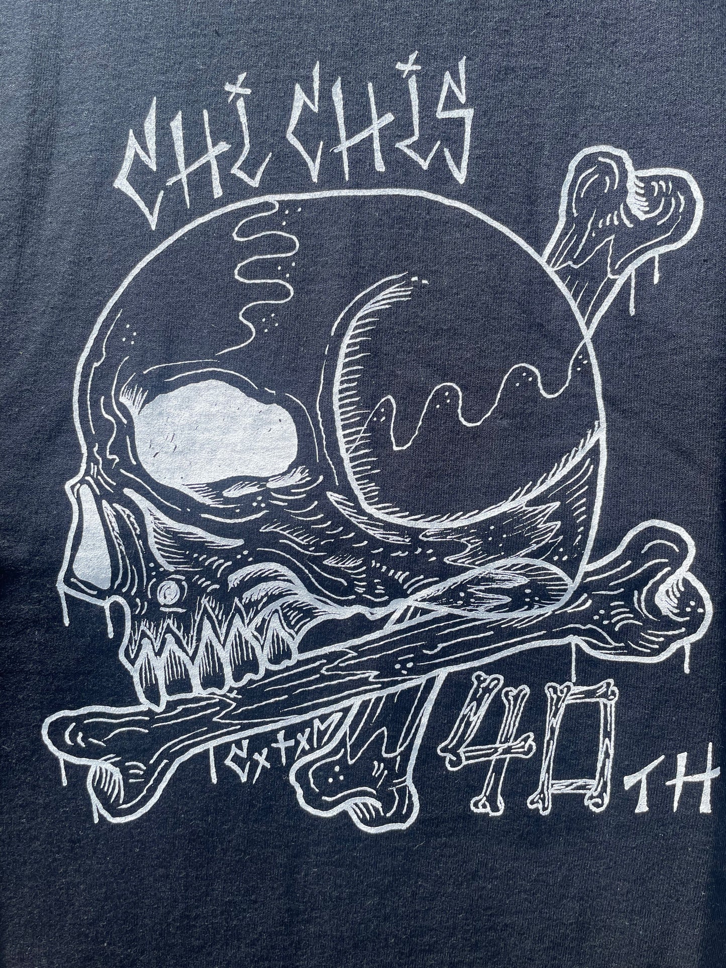 C×T×M CHI-CHIS 40years Anniversary T-Shirt (Black)