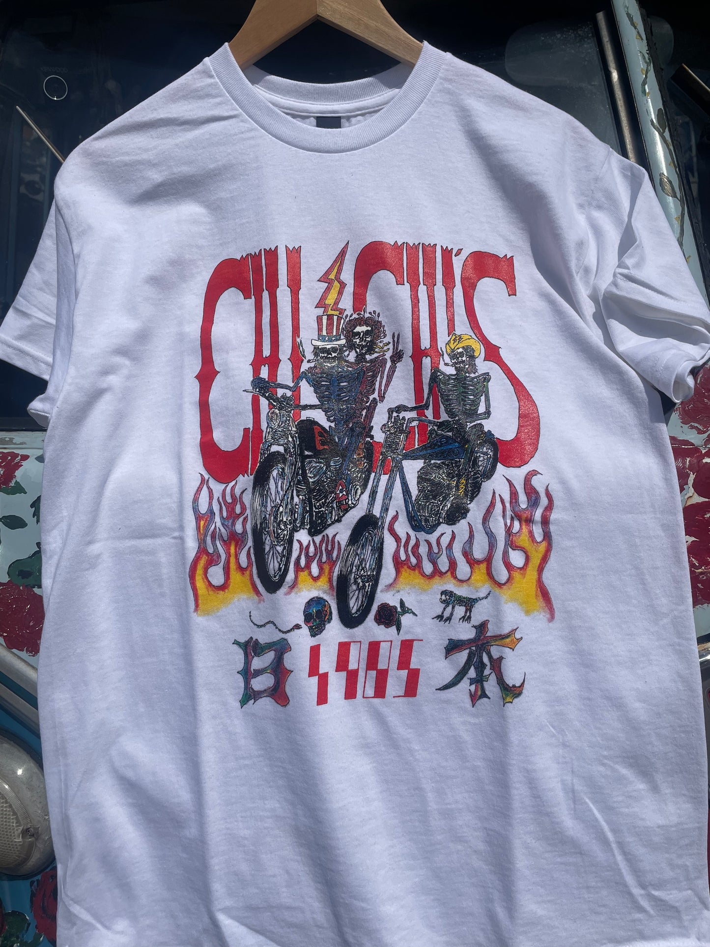 CHI-CHIS 1985 日本 T-Shirt (White)