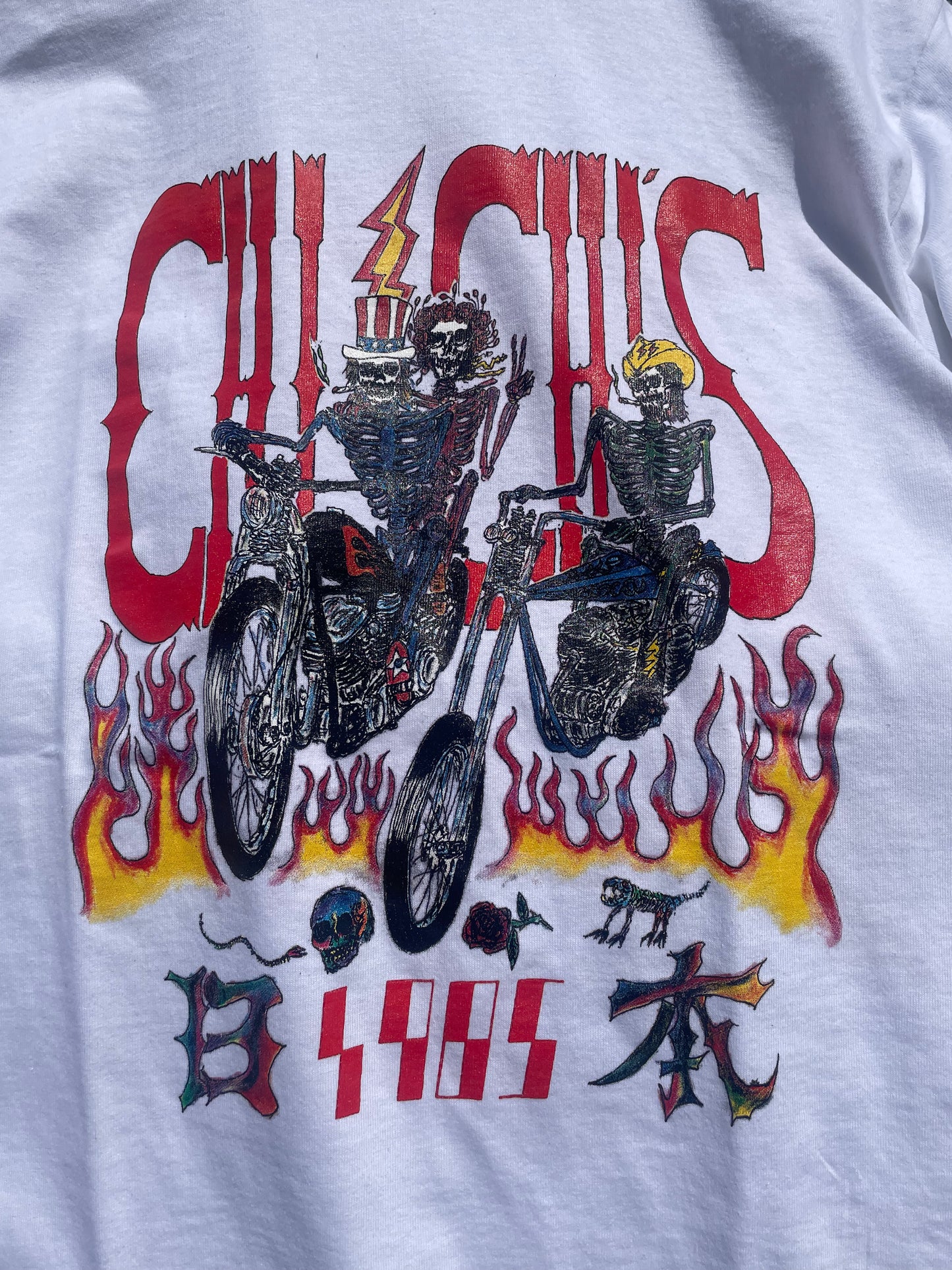 CHI-CHIS 1985 日本 T-Shirt (White)