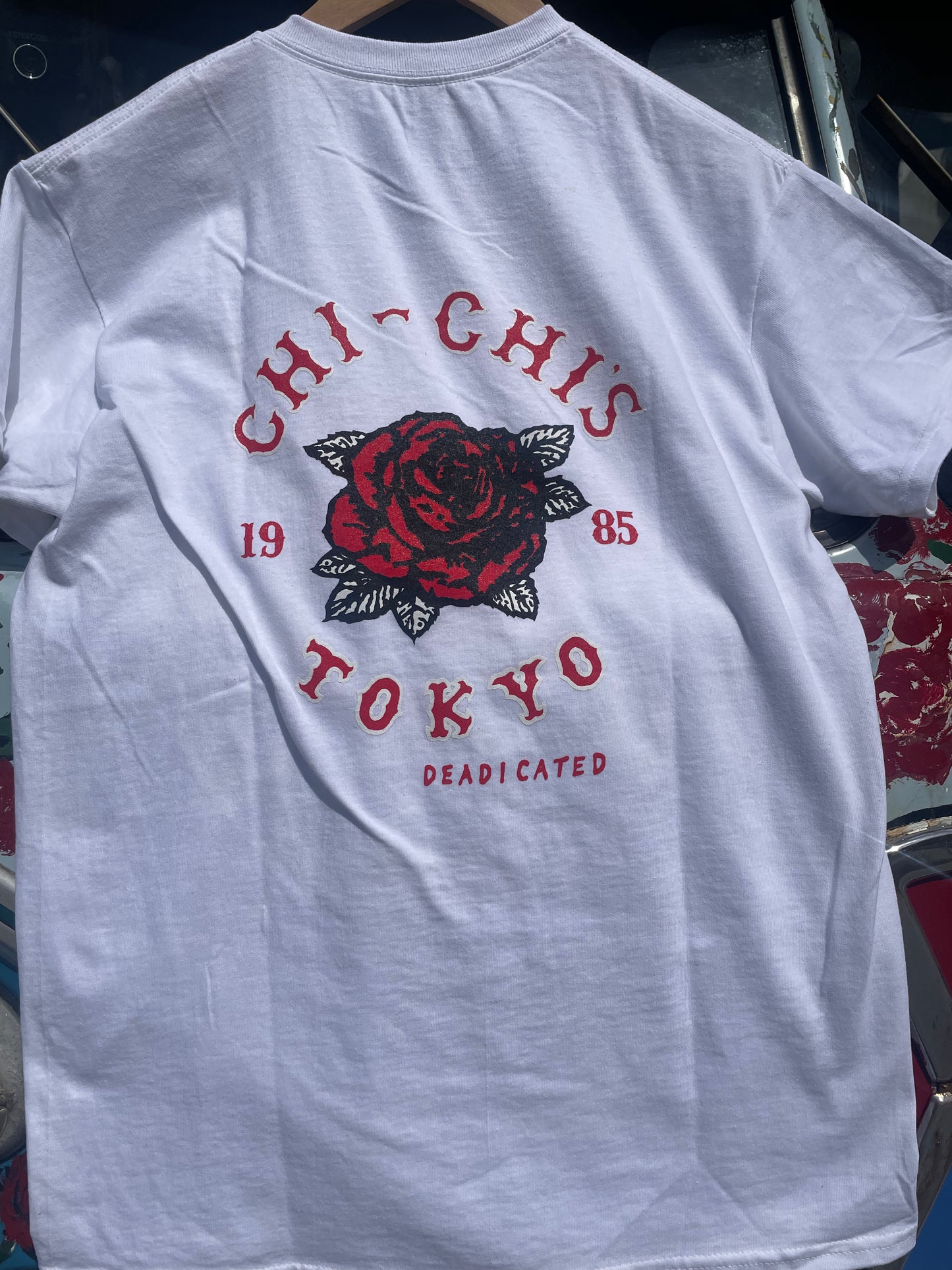 Tokyo Set White T-Shirt