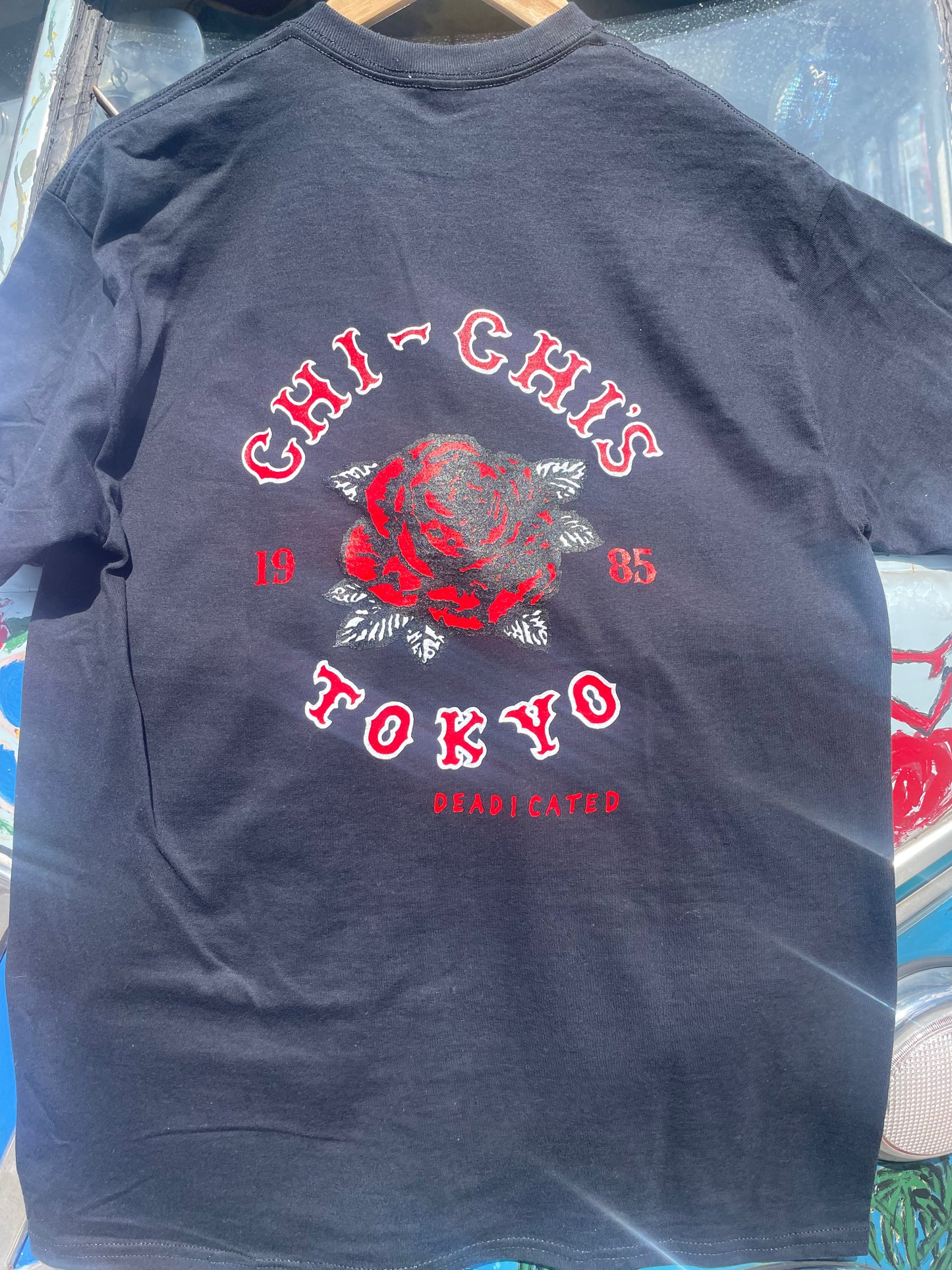 Steal Your Kimono Girl Black T-Shirt