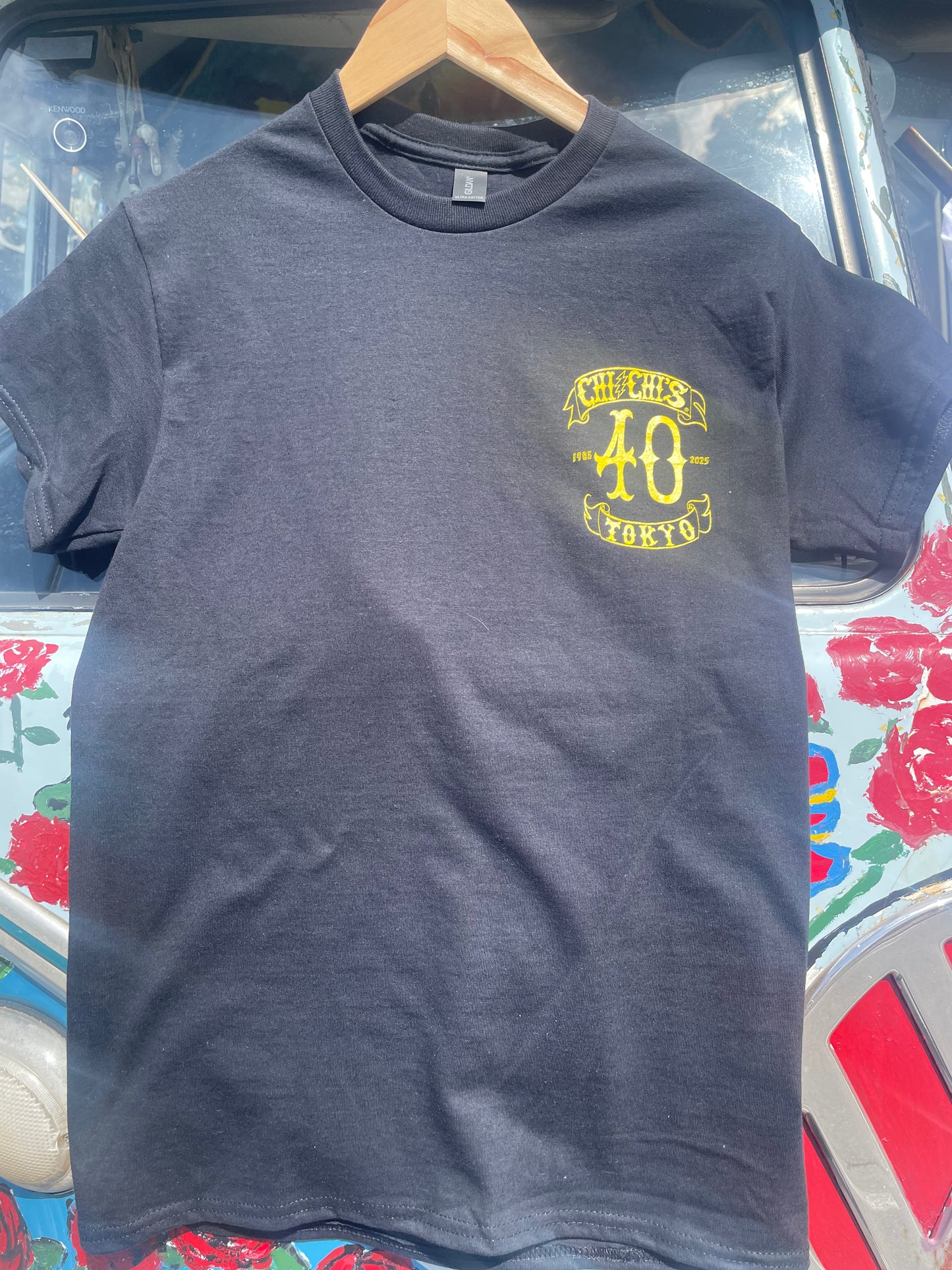CHI-CHIS 40th Black & Yellow T-Shirt