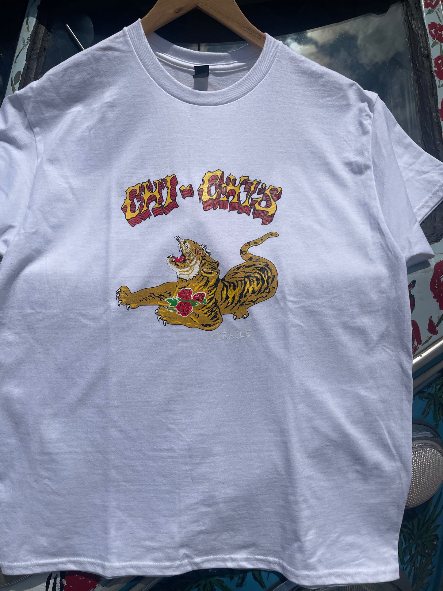 Miracle Tiger White T-Shirt