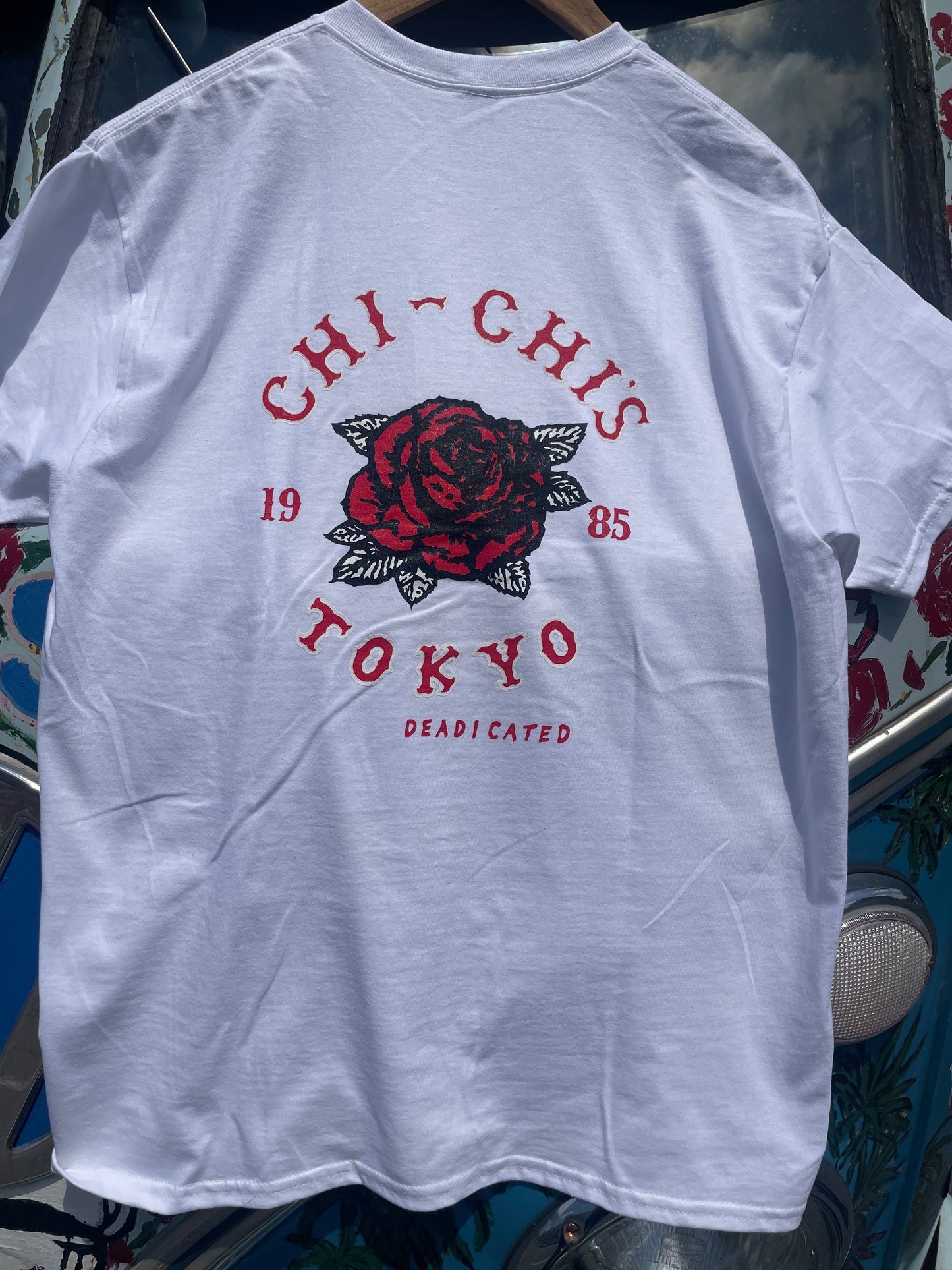 Miracle Tiger White T-Shirt
