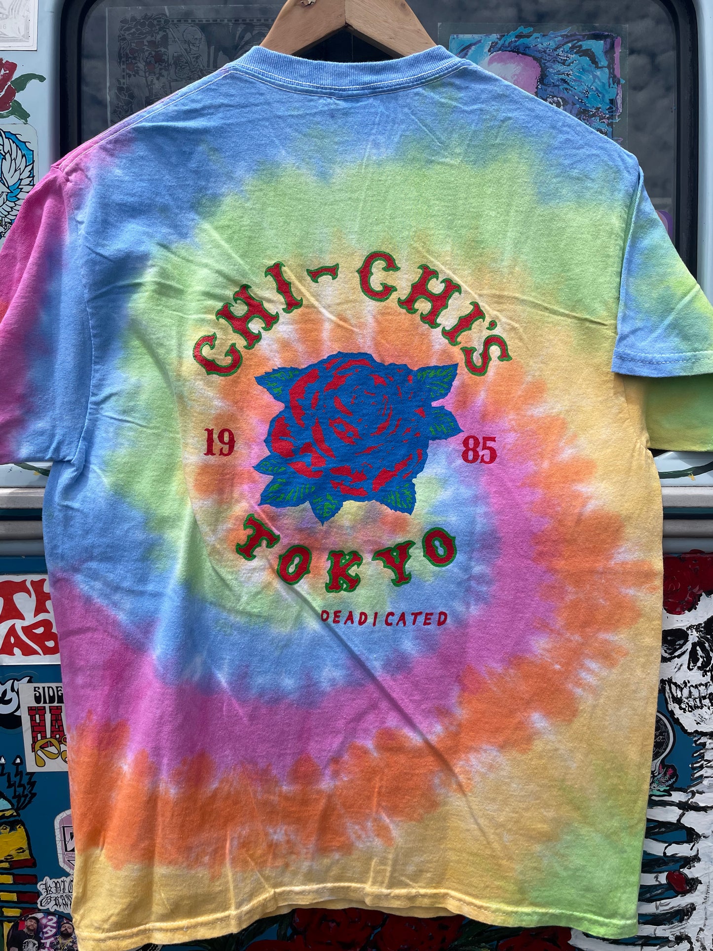 Cycle Bear Tie Dye T-Shirt