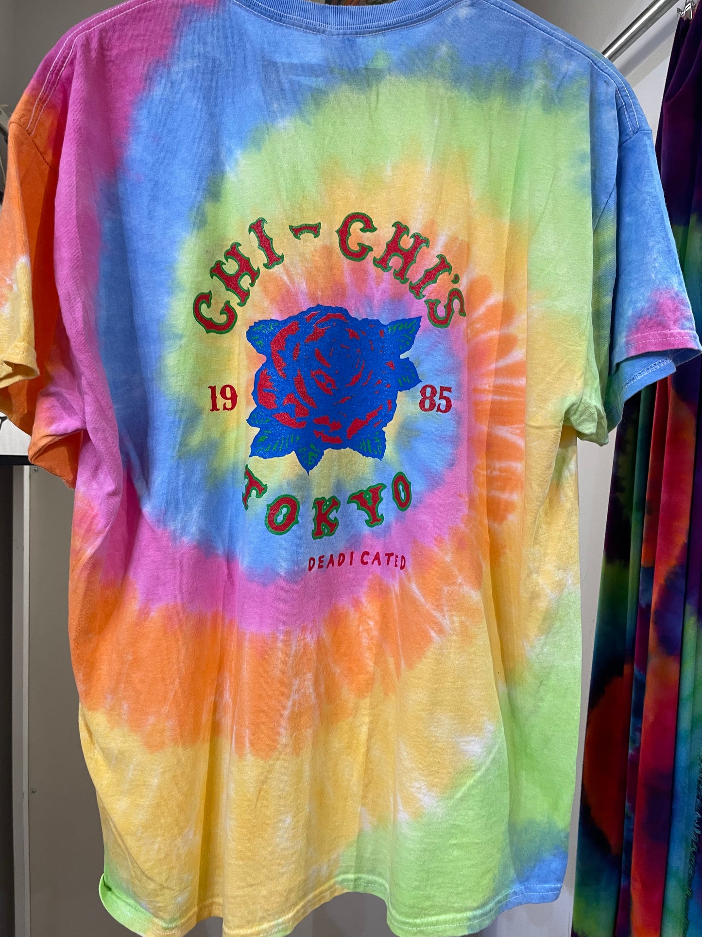 Chi Chis Head Tie-Dye T-Shirt
