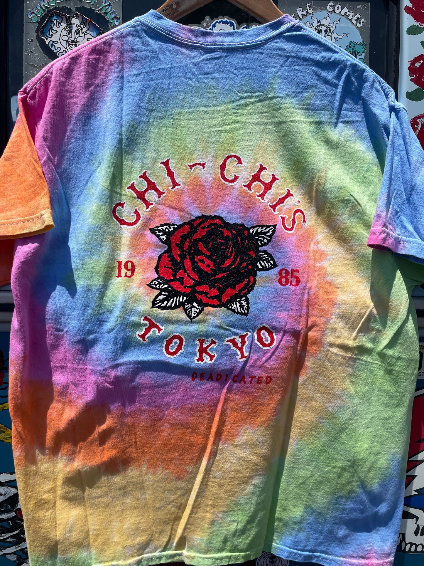 Kimonogirl Tie Dye T-Shirt Pastel Color