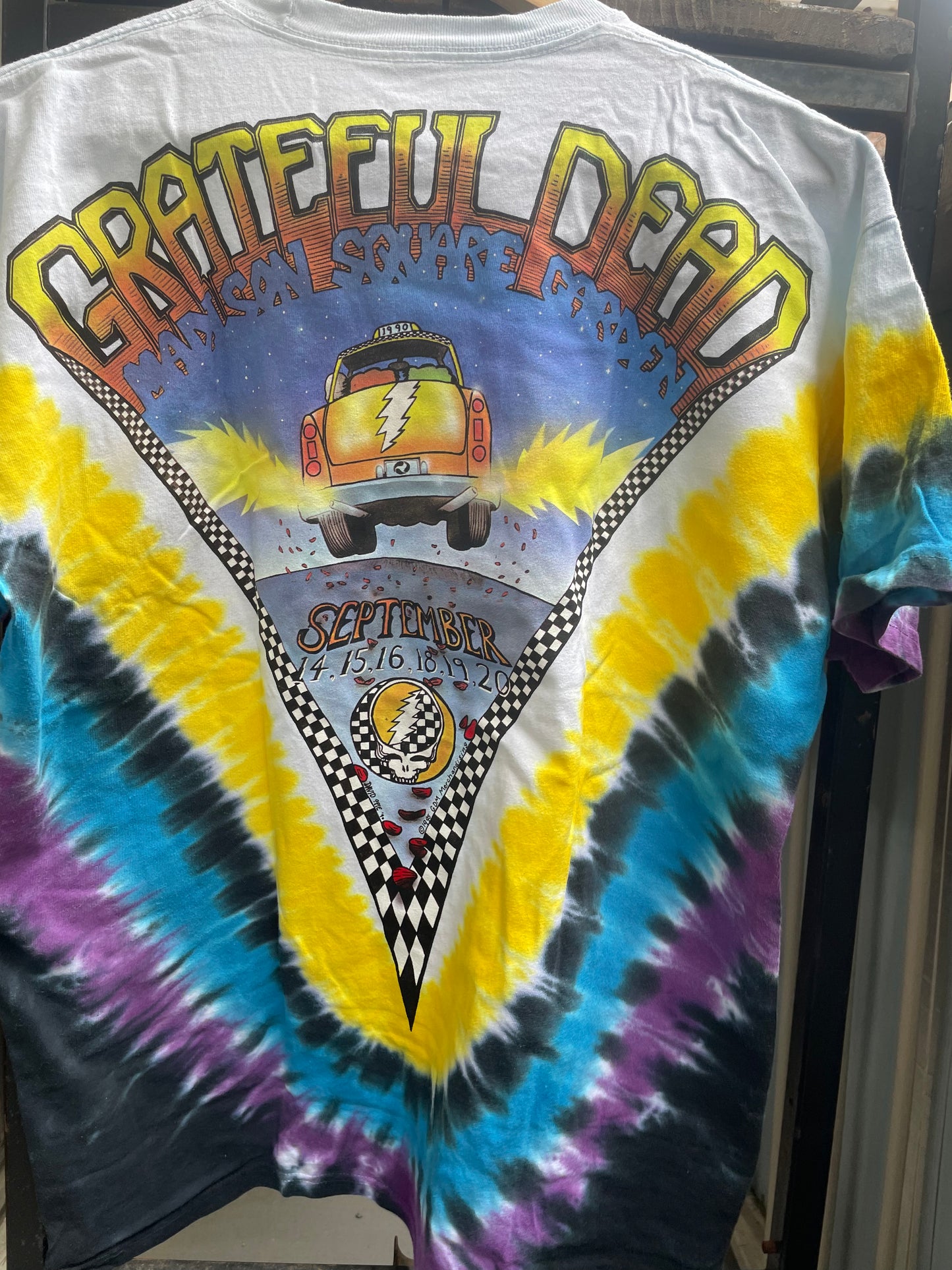 Grateful Dead T-Shirt New York Cab