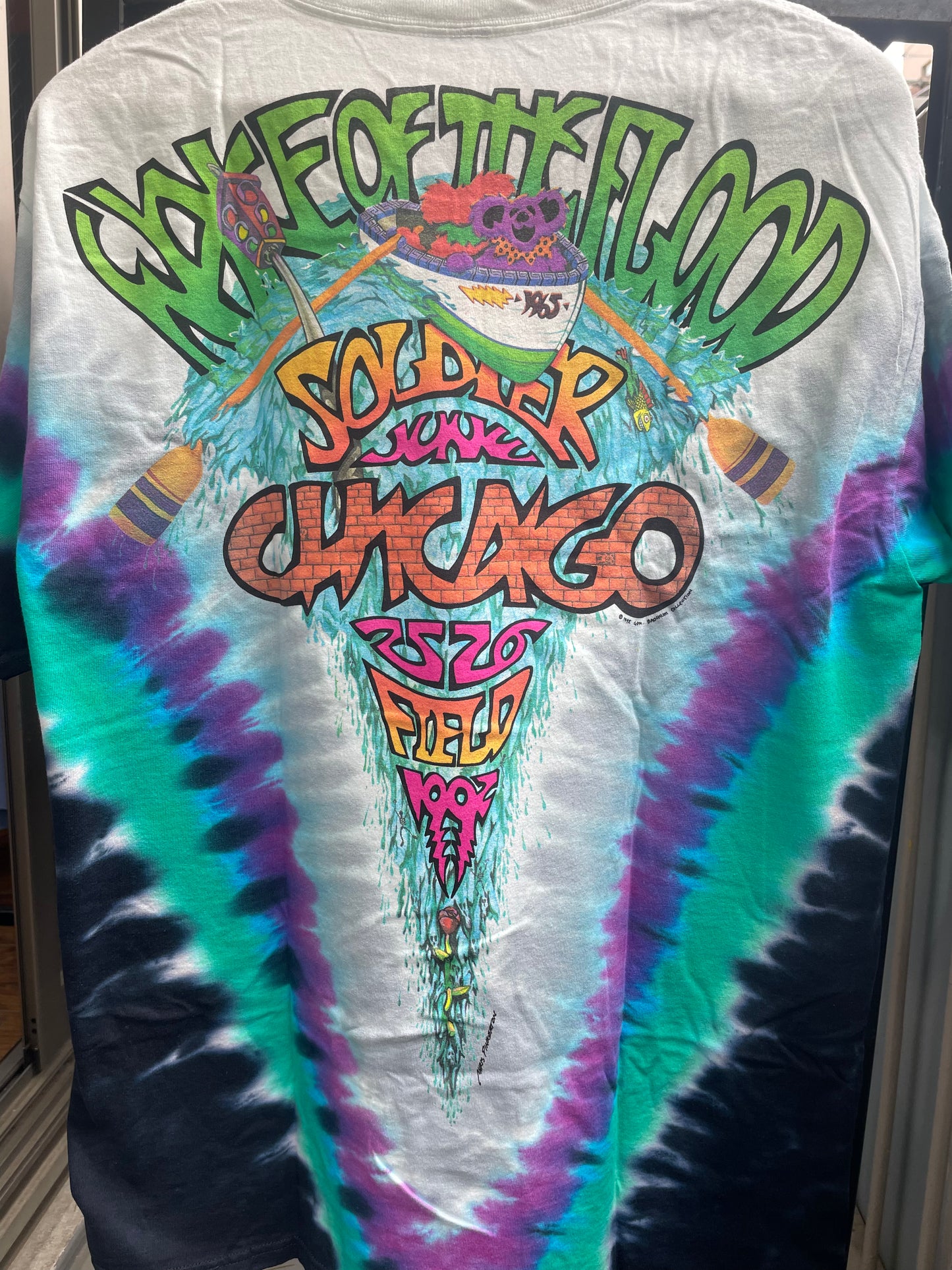 Grateful Dead T-Shirt WAKE OF THE FLOOD