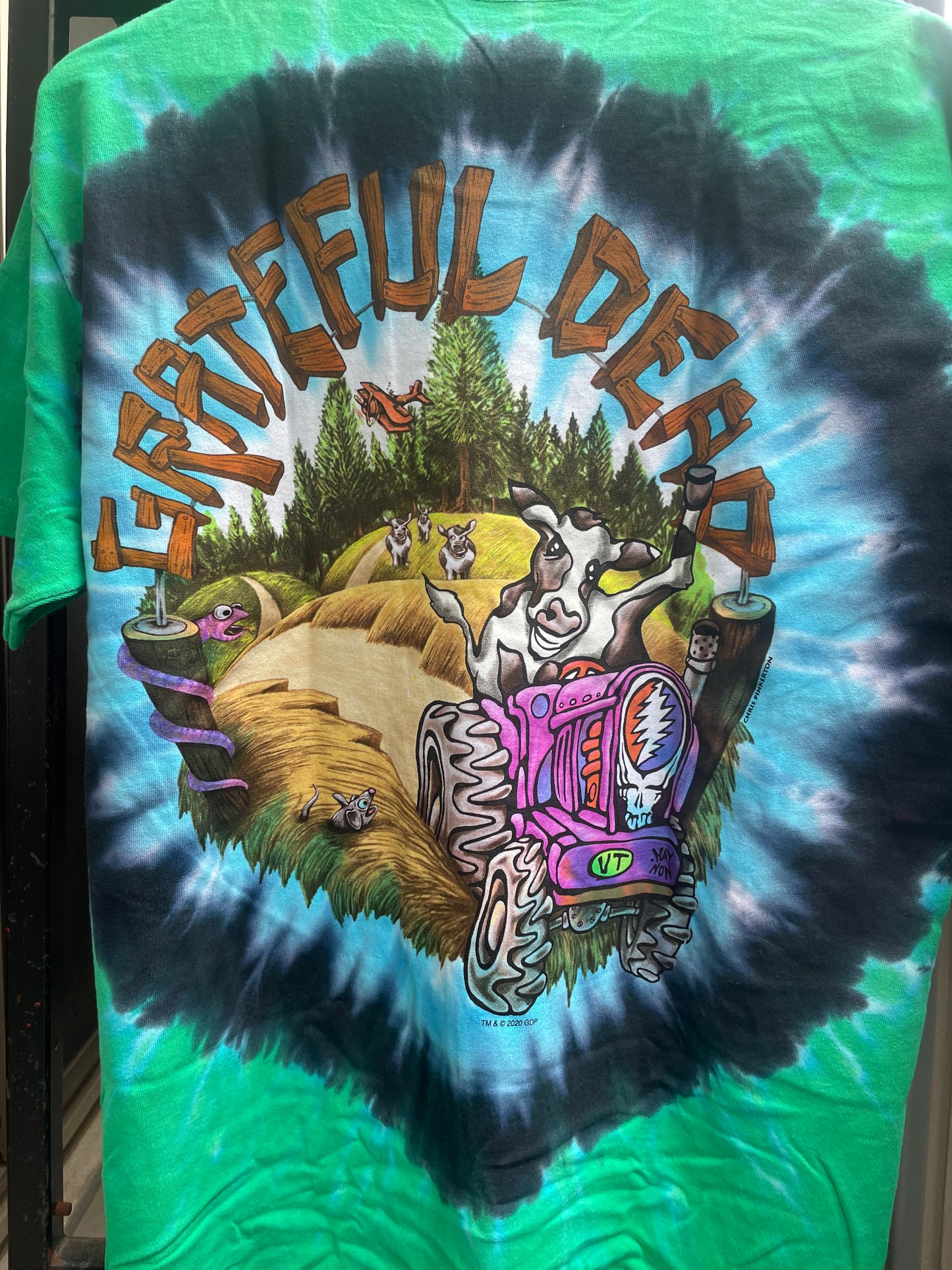 Grateful Dead T-Shirt HIGH GATE