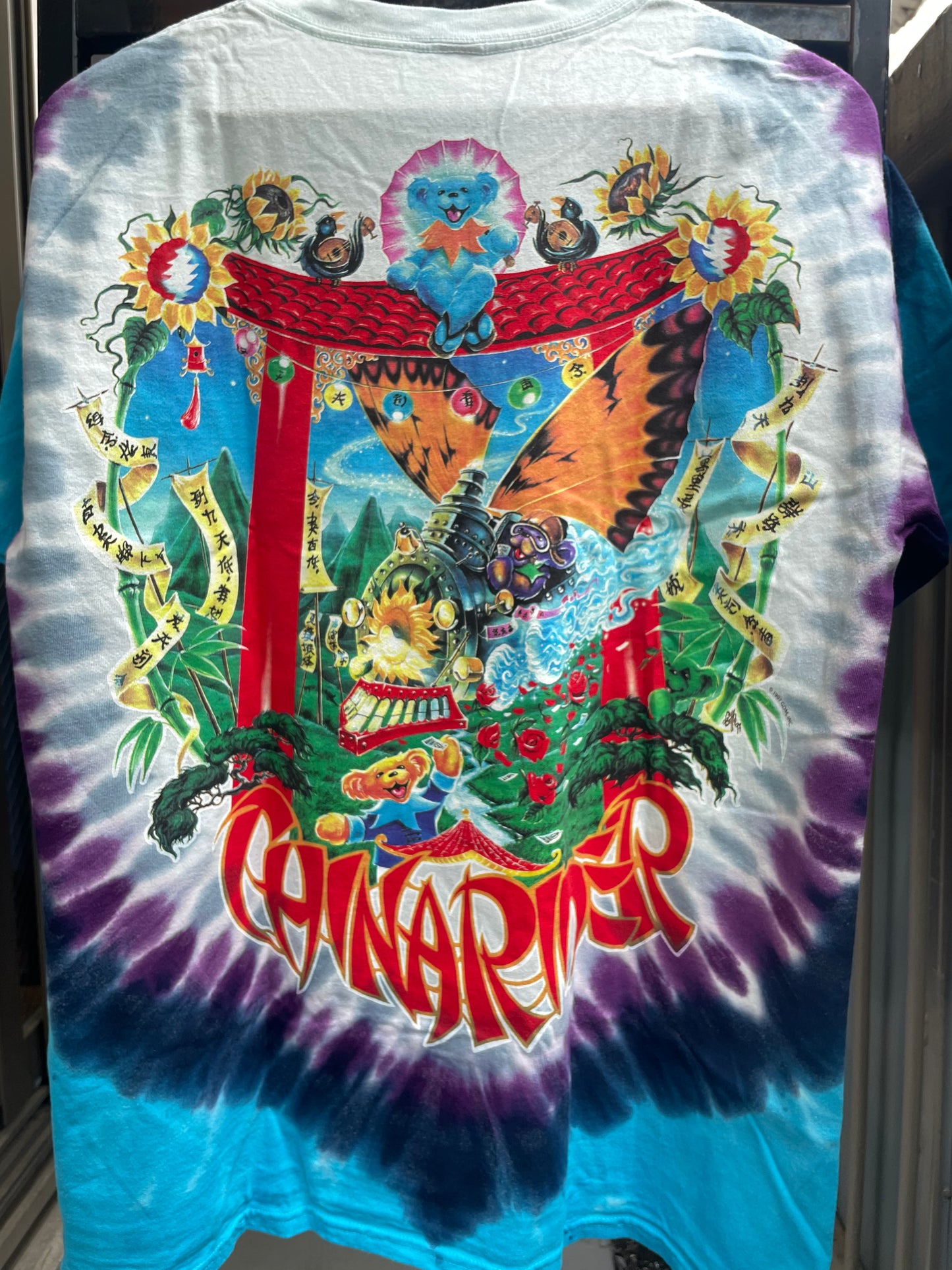 Grateful Dead T-Shirt CHINA RIDER
