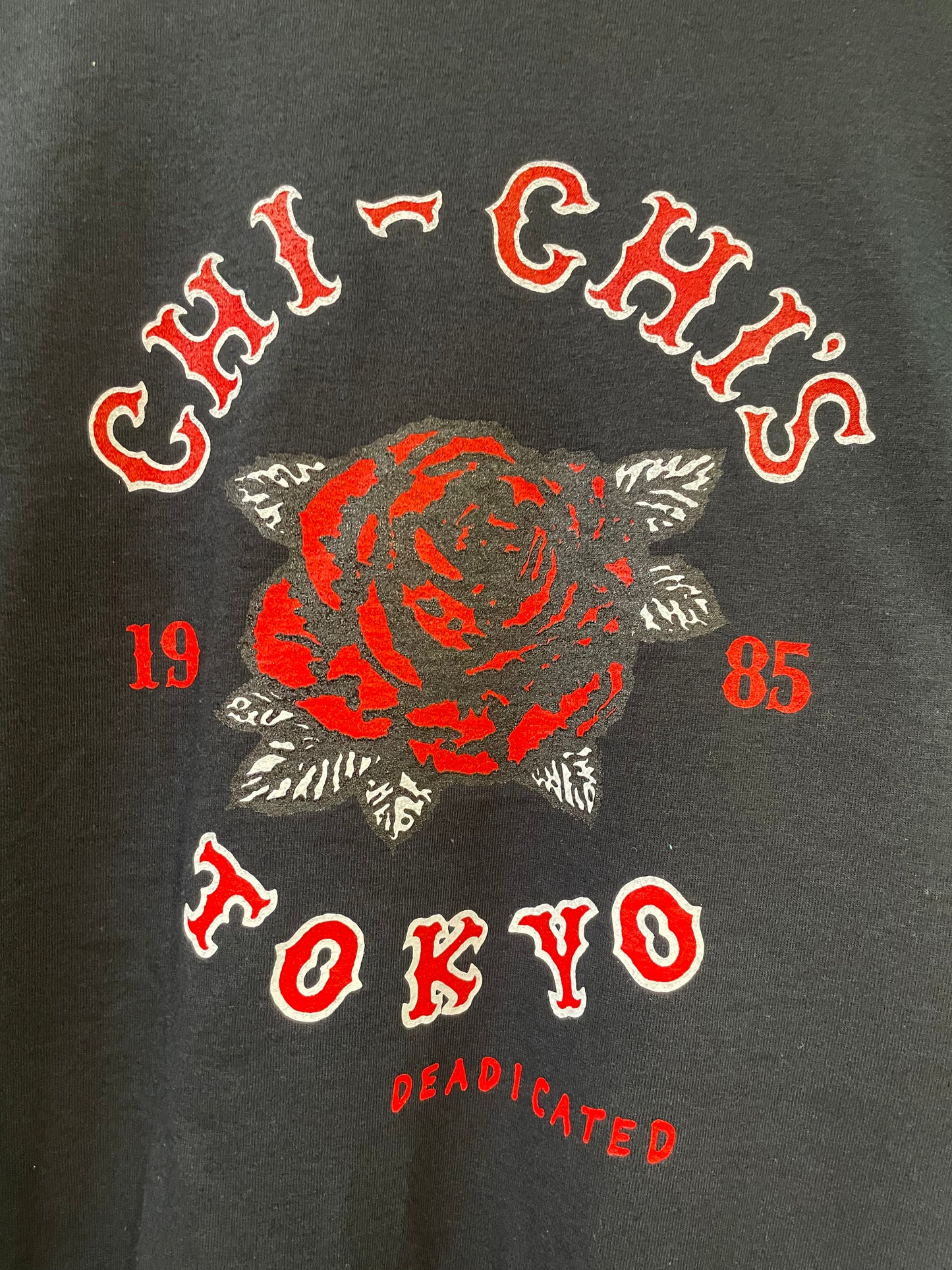 CHI-CHIS Biker in Shakedown Street Black T-Shirt