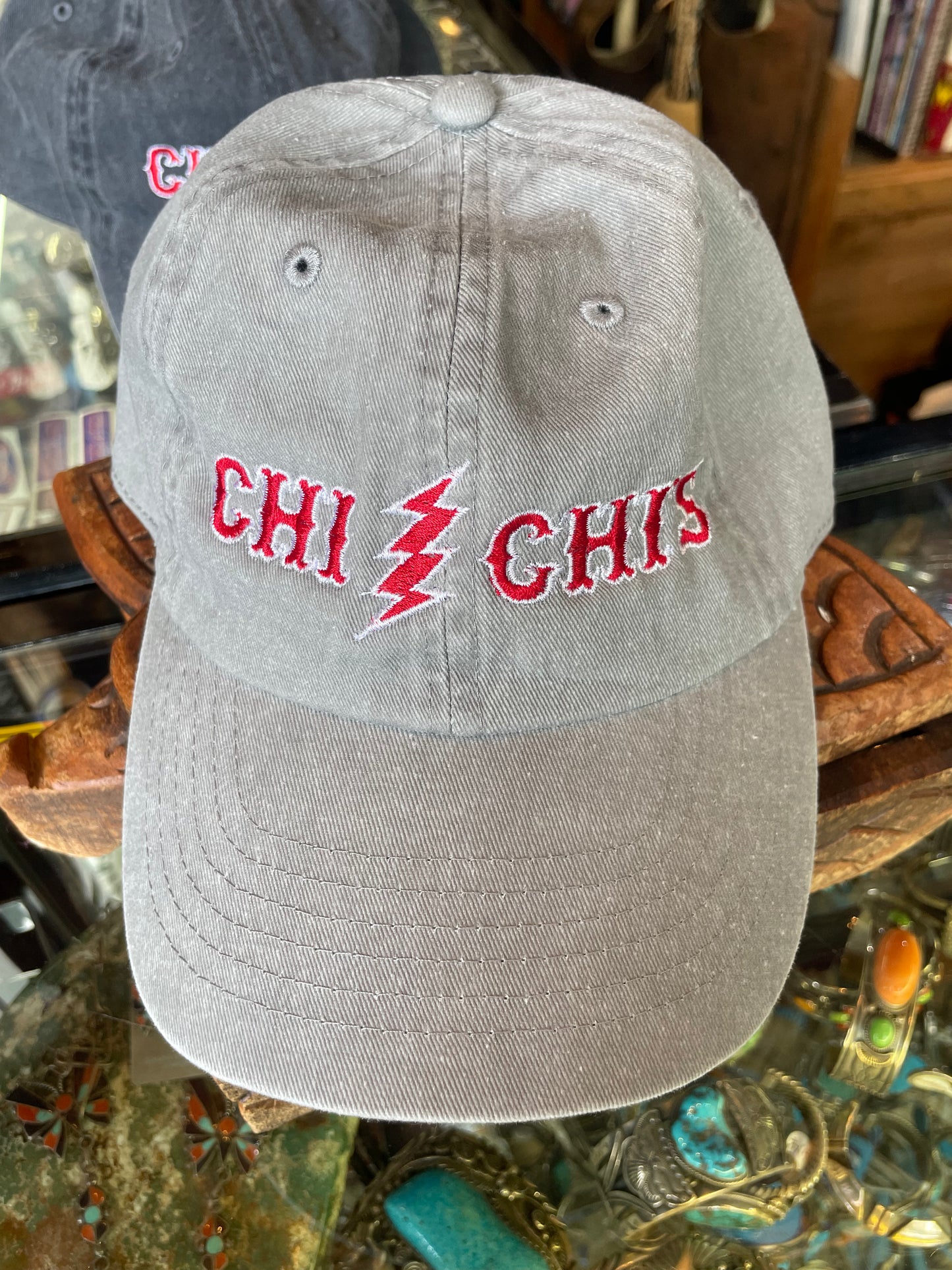 Embroidery Basebal Cap (CHI-CHIS 8points)