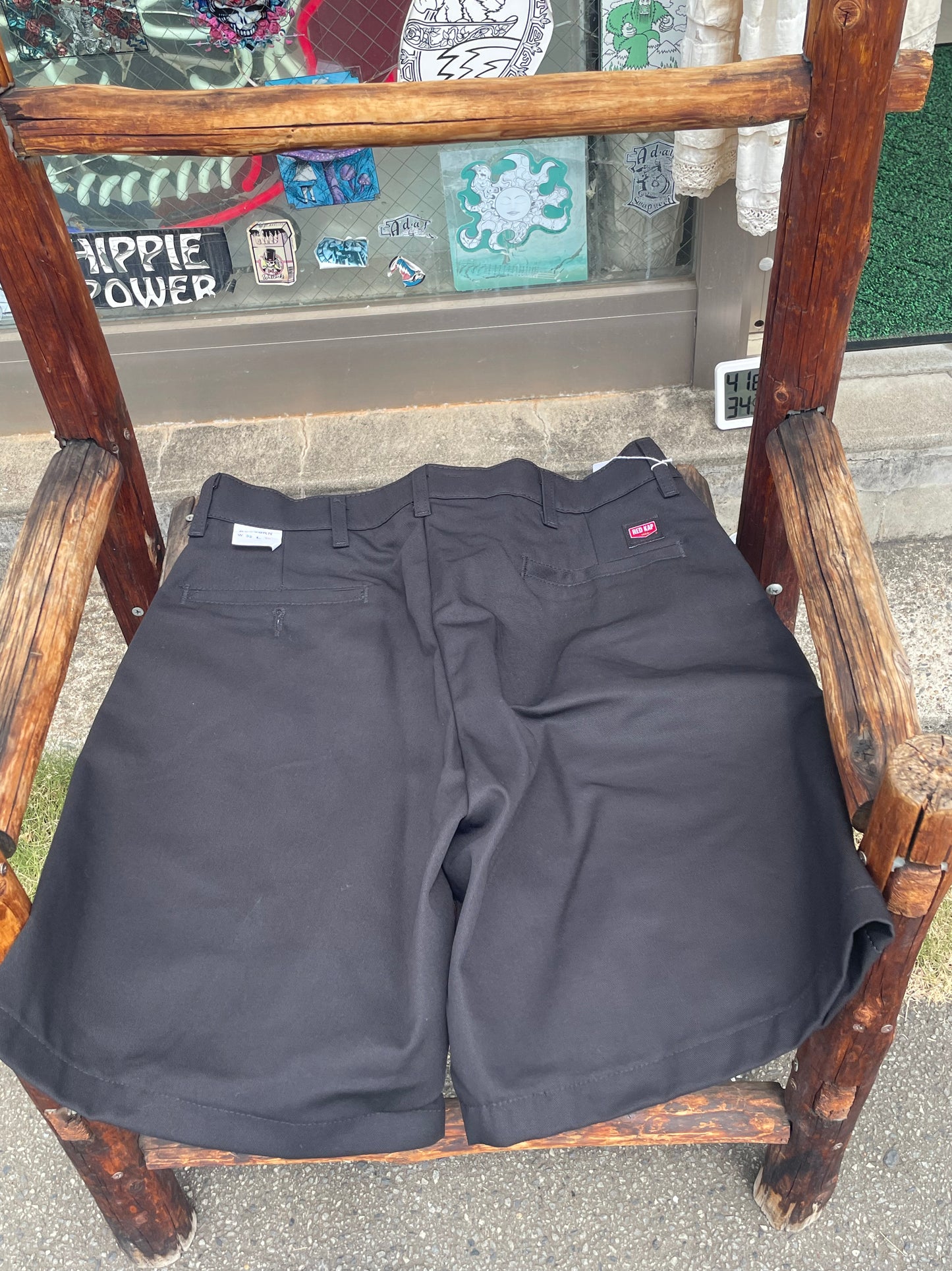 Bertha Enbroidery Short Pants Blackサイズ32