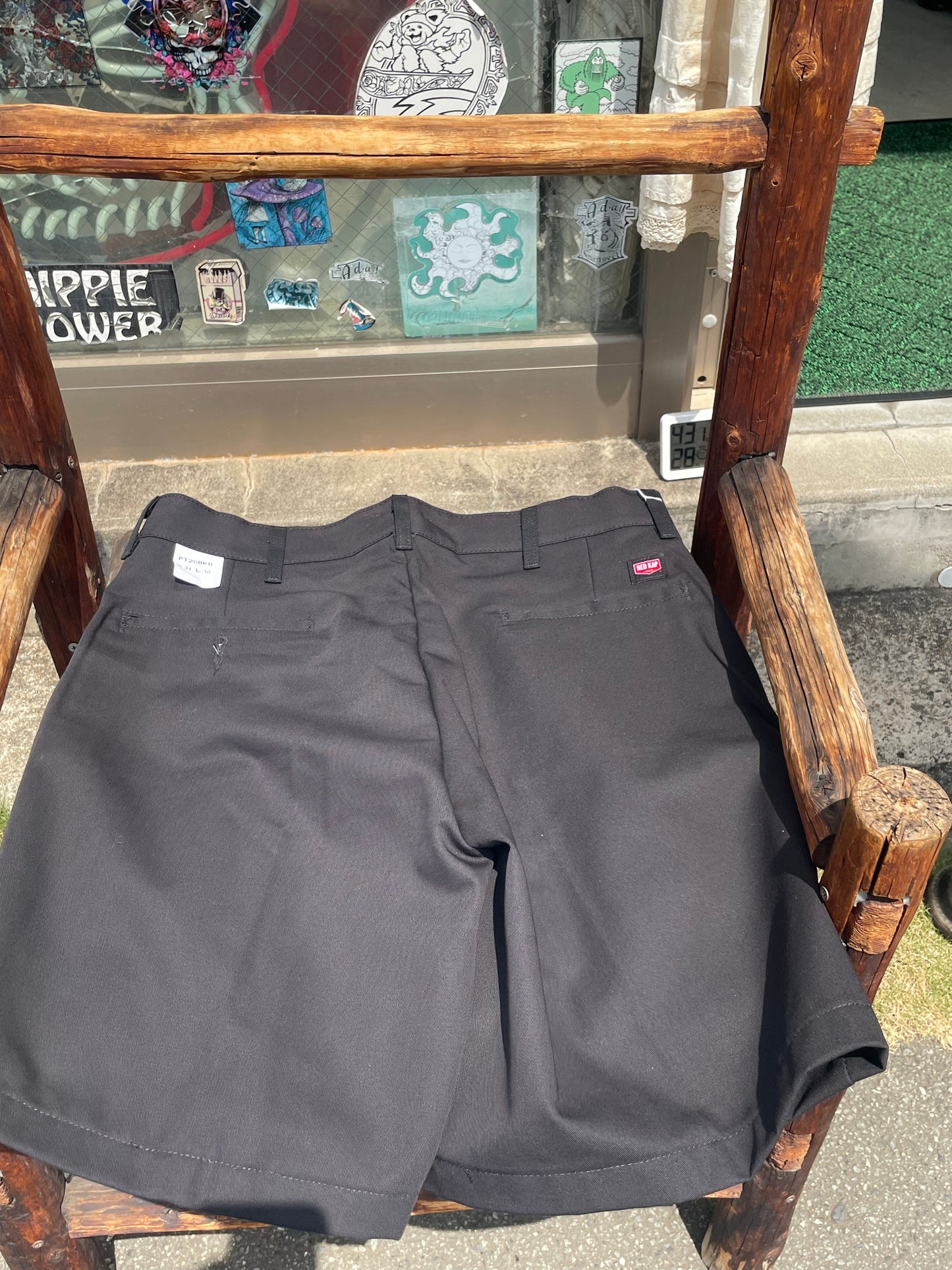 Bertha Enbroidery Short Pants Blackサイズ34