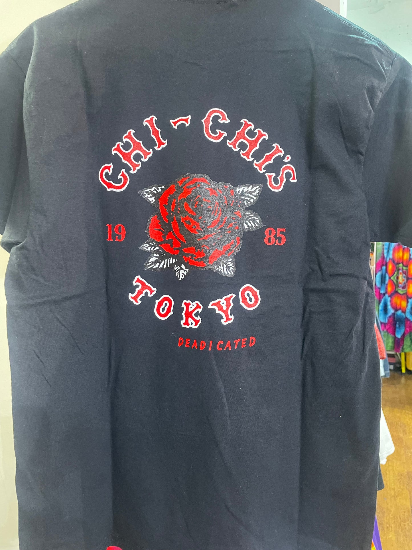 CHI-CHIS Bertha Black T-Shirt