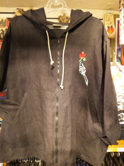 100% Hemp Embroidery Jacket