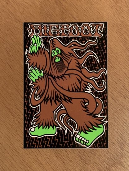 BigFoot sticker #2