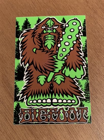 BigFoot sticker #5