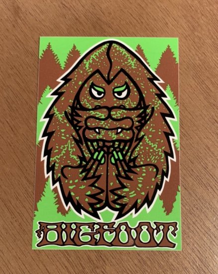 BigFoot sticker #8