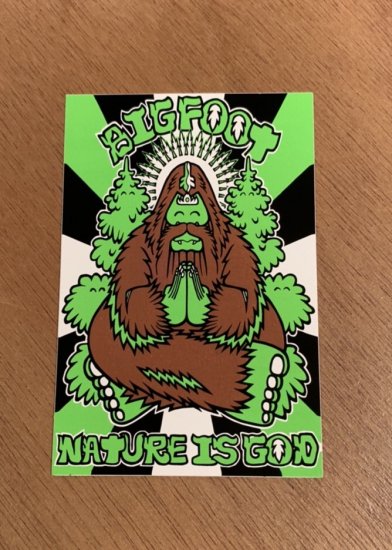 BigFoot sticker #9