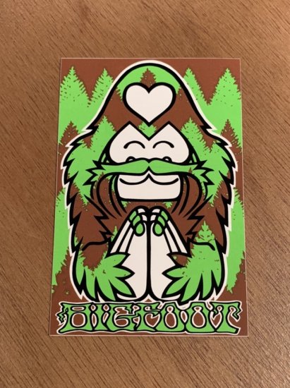BigFoot sticker #10