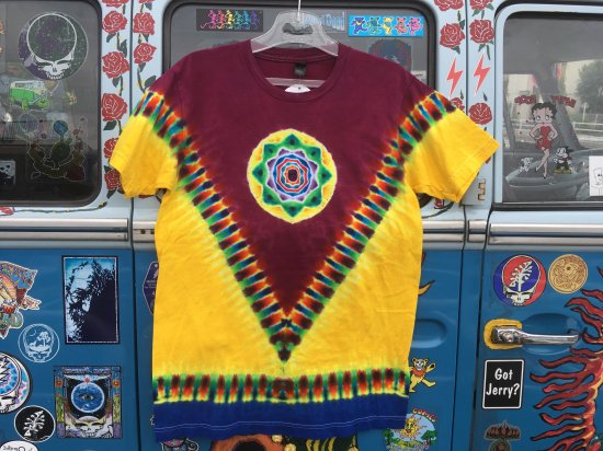 Psychedelic TieDye T-Shirt
