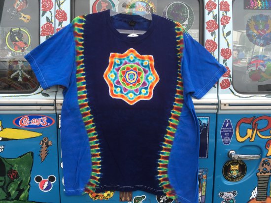 Psychedelic TieDye T-Shirt