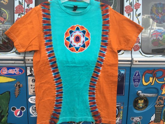 Psychedelic TieDye T-Shirt