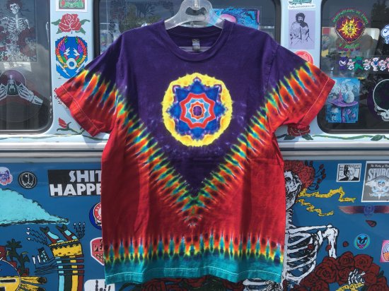 Psychedelic TieDye T-Shirt