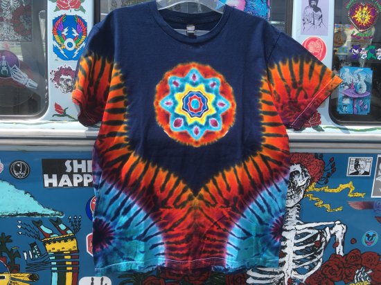 Psychedelic TieDye T-Shirt