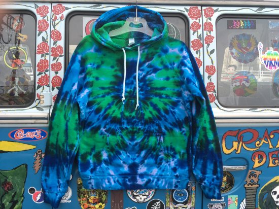 Tie-Dye Hoodie