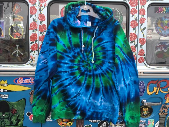Hand Made Tie-Dye Hoodie
