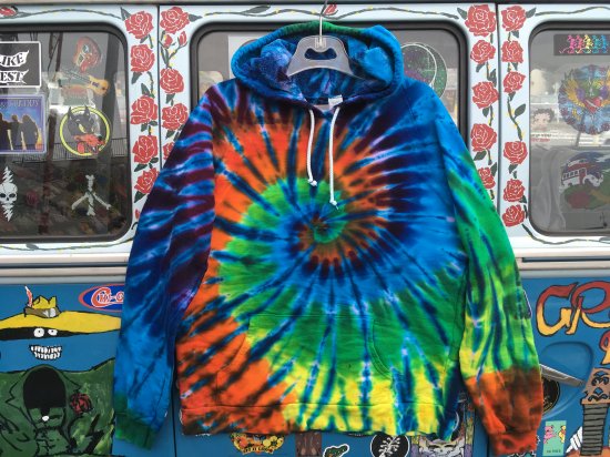 Hand Made Tie-Dye Hoodie