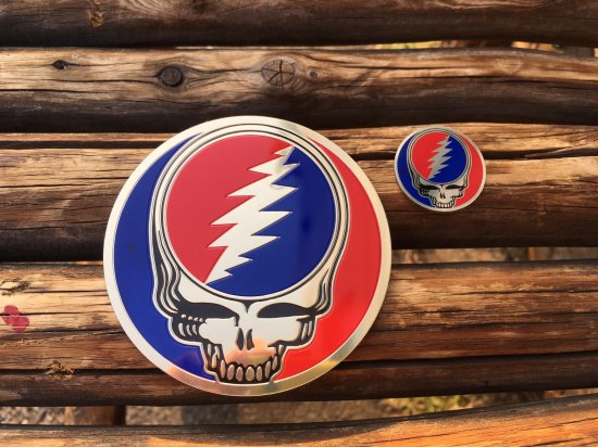 STEAL YOUR FACE(metal) Small