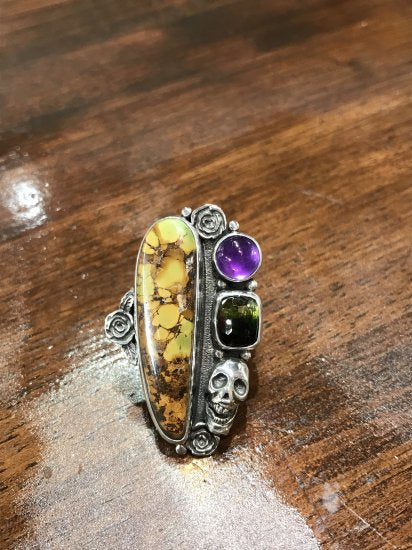 Arizona Turquoise Ring