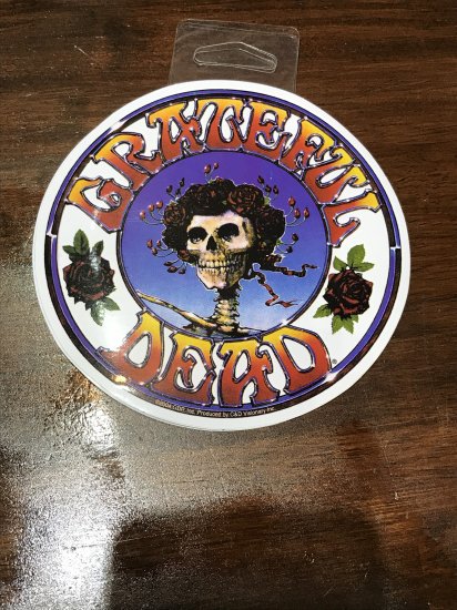 GRATEFUL DEAD Bertha Sticker