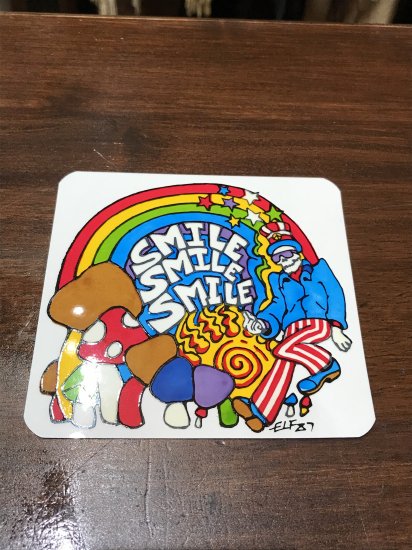 SMILE SMILE SMILE Sticker