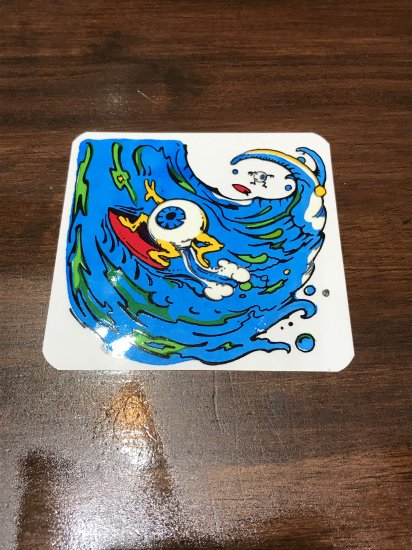 HAPPY SURF Sticker