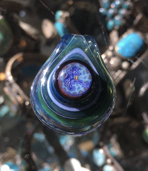 Glass Pendant Top