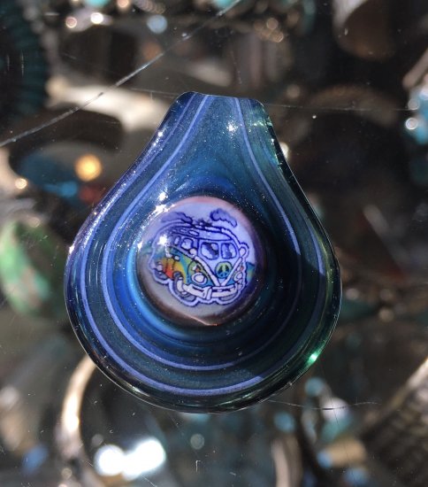 Glass Pendant Top