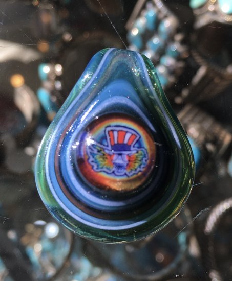 Glass Pendant Top