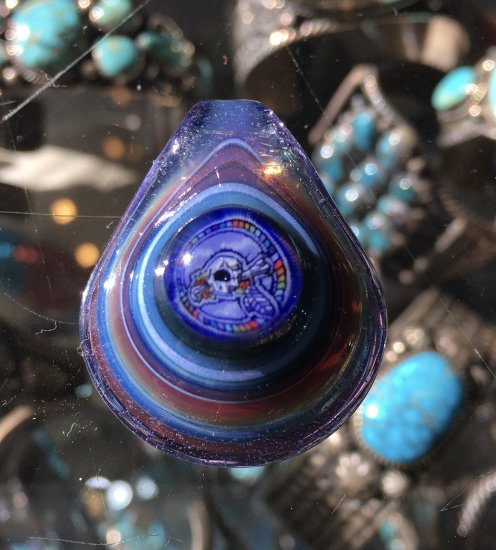 Glass Pendant Top