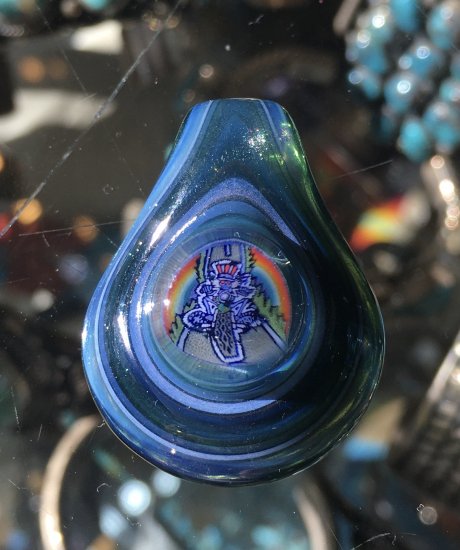 Glass Pendant Top