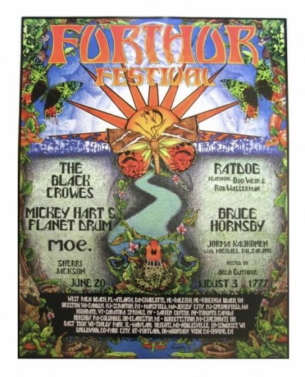 FURTHUR FESTIVAL 1997