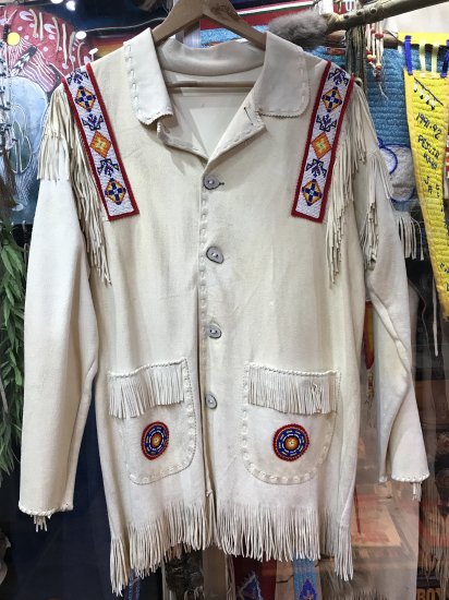 deerskin fringe jacket