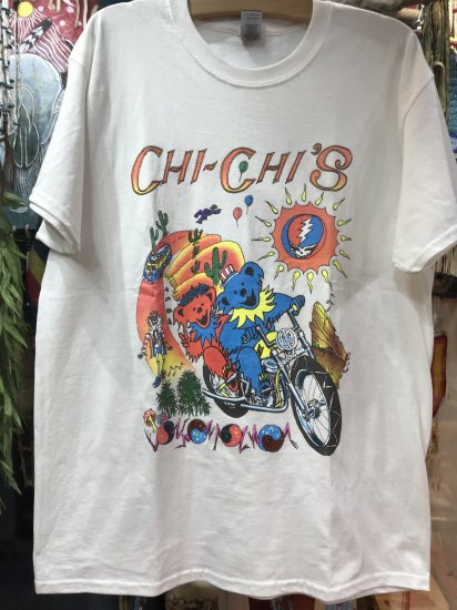 Cycle Bear White T-Shirt