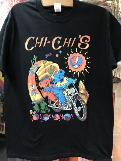 CYCLE BEAR Black T-Shirt