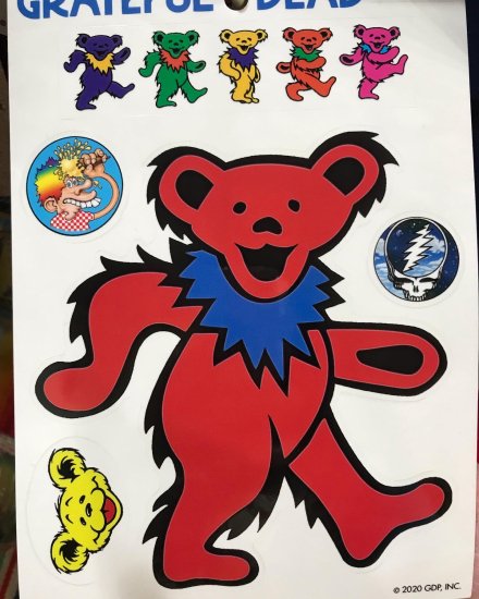 Diecut Red Bear